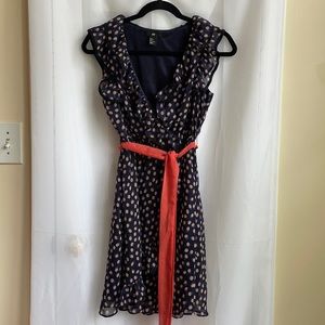 H&M Short Faux Wrap Dress